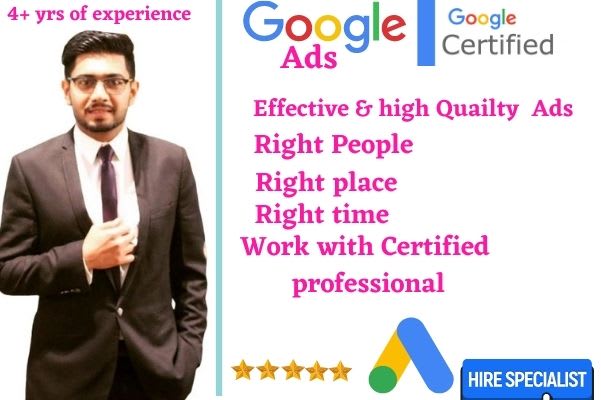 I will setup and manage your google ads and PPC campaigns