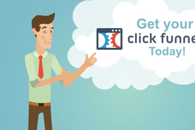 I will setup clickfunnels landing and sales page