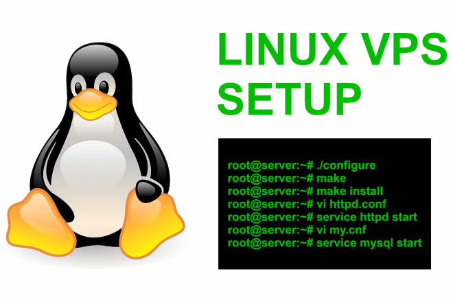 I will setup, configure or fix linux vps server