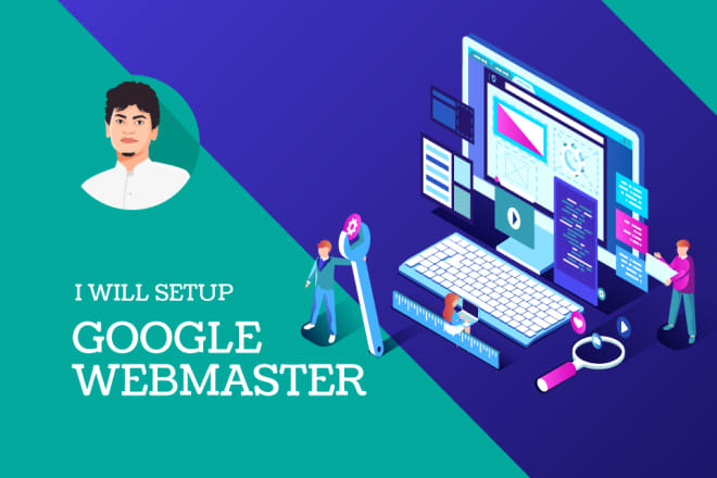 I will setup google webmaster and fix search console errors