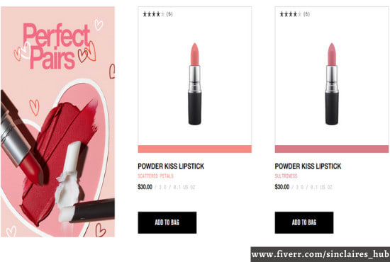 I will setup profitable cosmetic shopify store