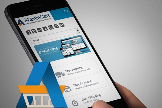 I will setup shopping cart site for your domain