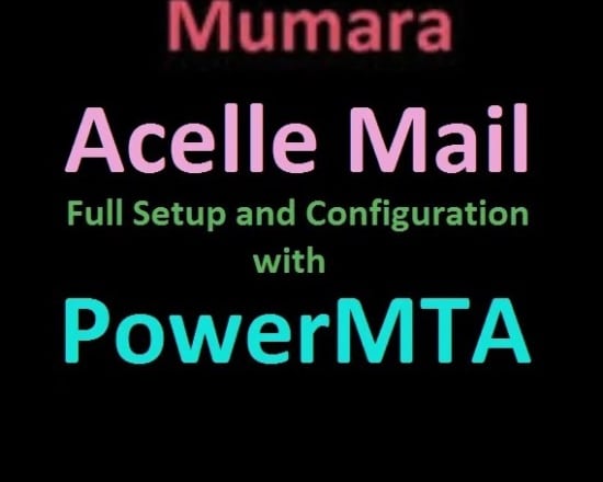 I will setup smtp server on mumara mailwizz interspire for bulk emails
