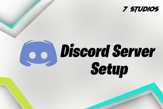 I will setup your discord server