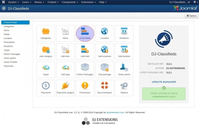I will setup your dj classifieds website properly