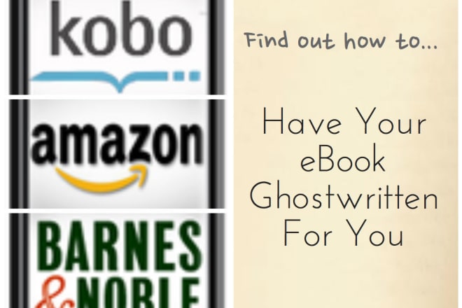 I will share How To Find, Hire, Pay, And Use A Ghostwriter