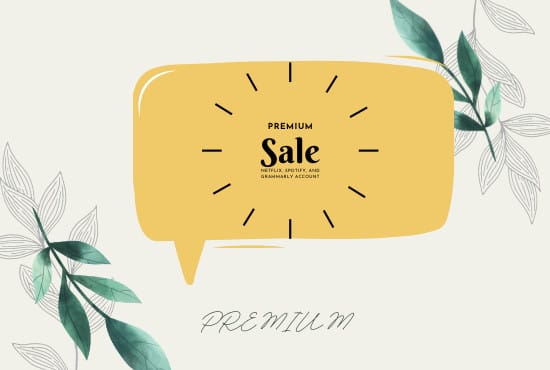 I will share premium account subscription
