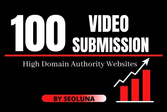 I will share video on video submission sites