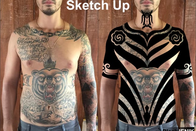 I will sketch up design tattoo