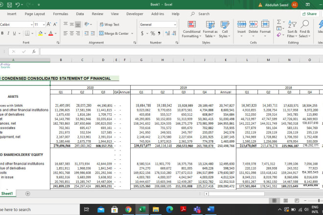 I will solve your accounting problems