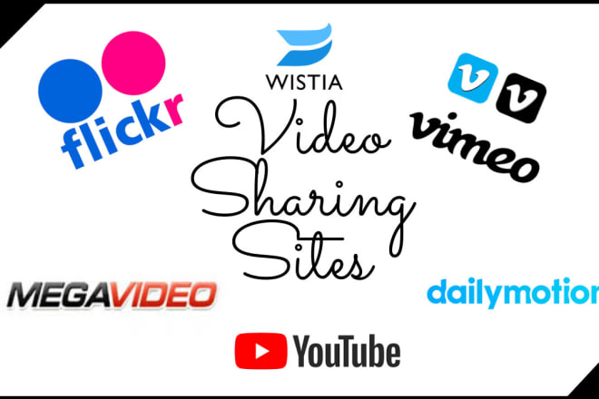 I will submit your videos on 20 high ranking video sharing websites