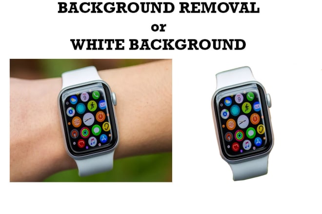 I will swiftly remove background of your products