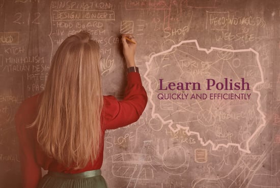 I will teach you polish language