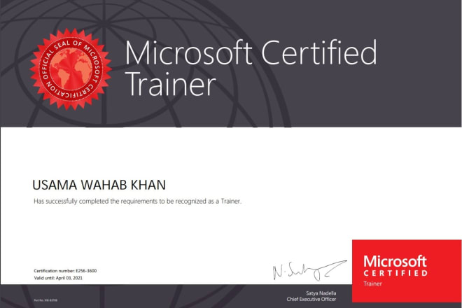 I will train you for az204 azure certification