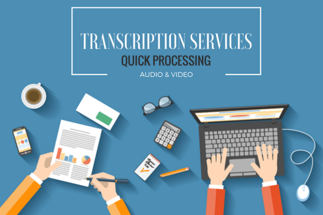 I will transcribe 20 Minutes Of Your Audio