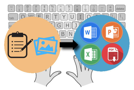 I will transcribe for you images, documents, notes in 24h