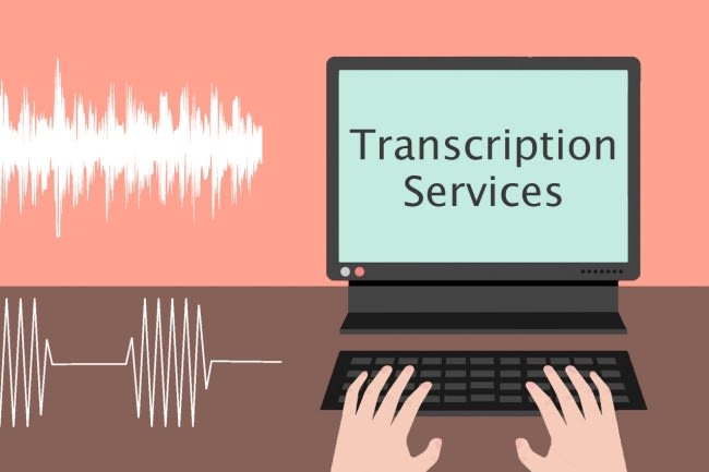 I will transcribe your english or russian audio or video