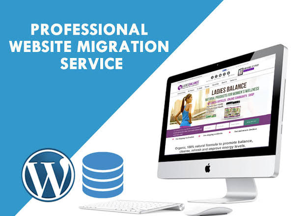 I will transfer your website in 48 hours