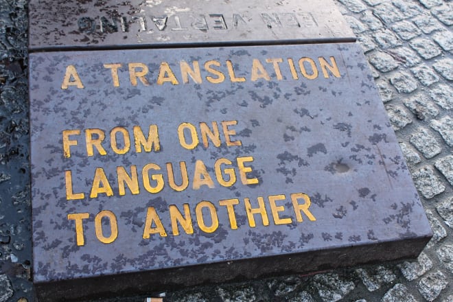 I will translate between english german russian for listings on amazon, ebay and etsy