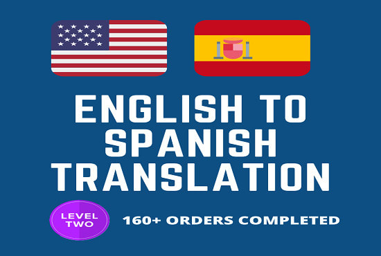 I will translate english to spanish your website, ebook, flyer