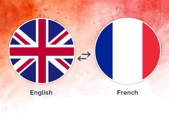 I will translate enlglish to french wordpress website