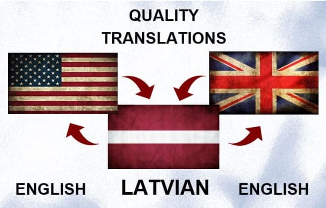 I will translate from english and spanish to latvian and vica versa