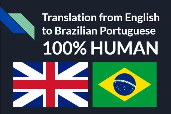 I will translate from english to brazilian portuguese