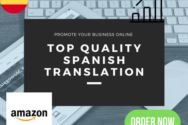 I will translate to spanish amazon listing product descriptions with SEO