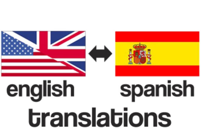 I will translate your ebook, novel, or web into spanish