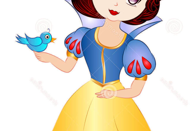 I will turn you into a cartoon character