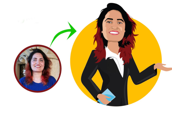 I will turn your photo into a cartoon or cartoonize yourself