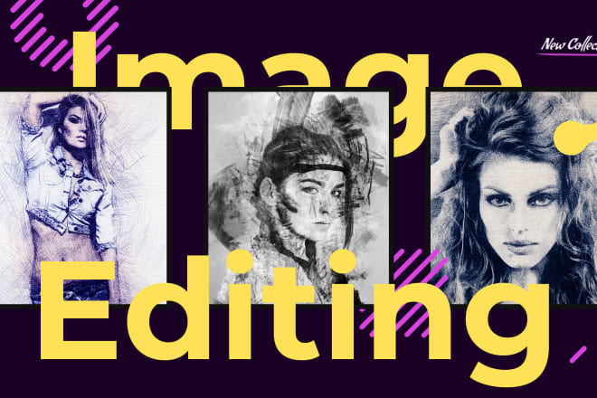 I will turn your photo into a digital charcoal drawing