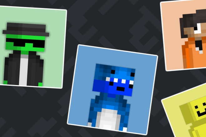 I will turn your skin to a pixel art