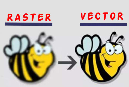 I will vector trace and redraw your minimalist logo within 1hour