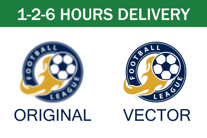 I will vector tracing logo, image, convert to vector, vectorise, line art