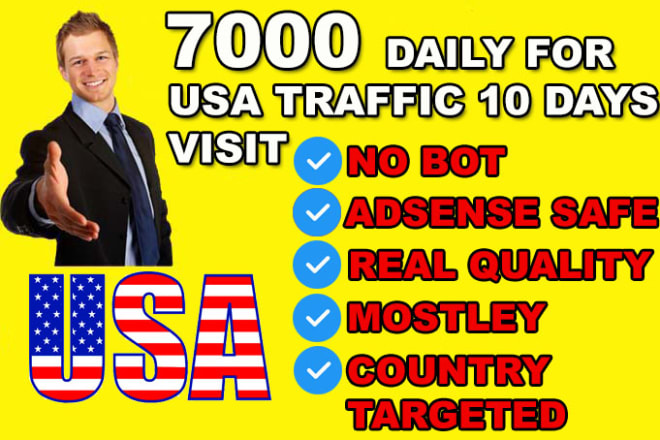 I will visit social media,usa target boost website traffic