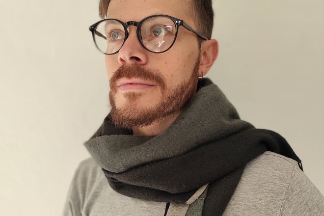 I will wear sunglasses for your brand shop,web,ig