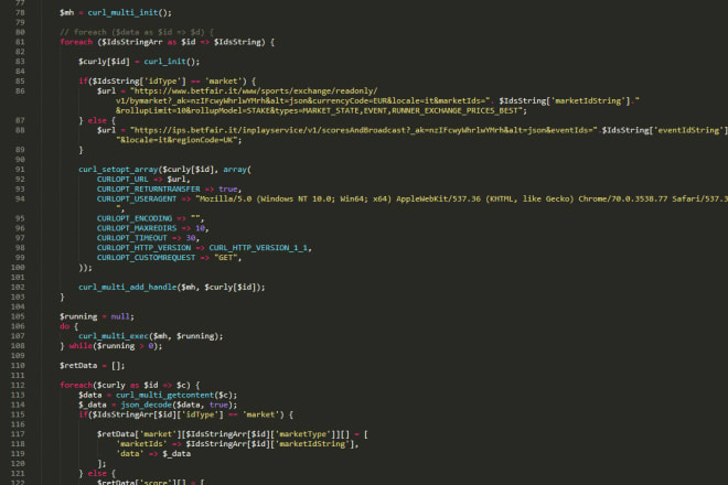 I will web scraping job I am really experienced in