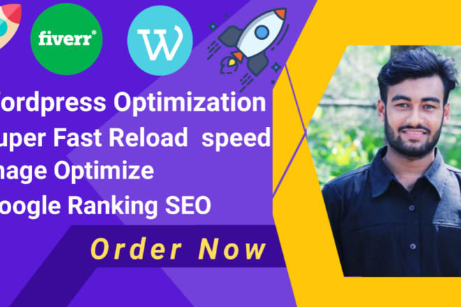 I will wordpress speed optimizetion and SEO google rank