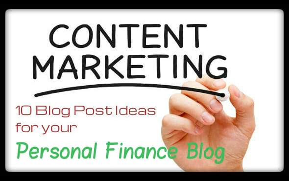 I will write 10 personal finance blog post titles