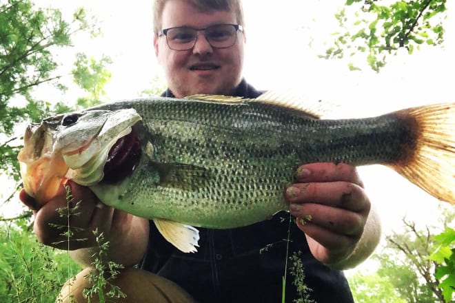 I will write a blog about fishing