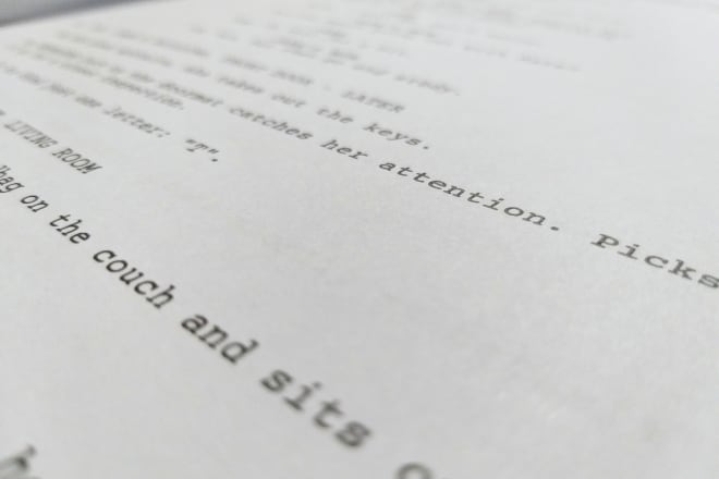 I will write a script for ads, movies, series, and more
