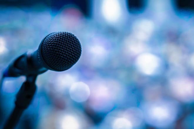 I will write a speech of any topic