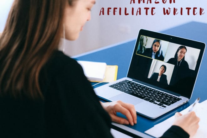 I will write amazon affiliate website content within five dollars