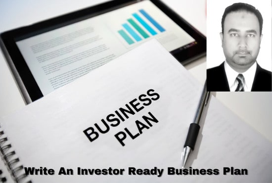 I will write an investor ready business plan with financials