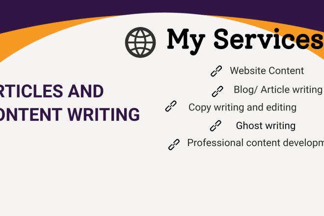 I will write and rewrite SEO friendly articles and blog posts