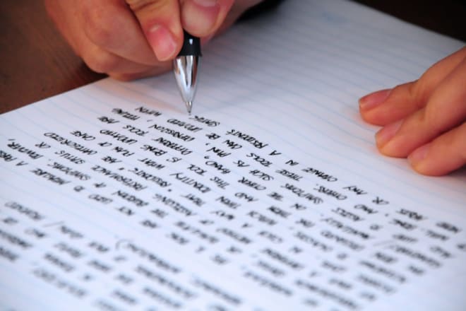 I will write articles that are plagiarism free