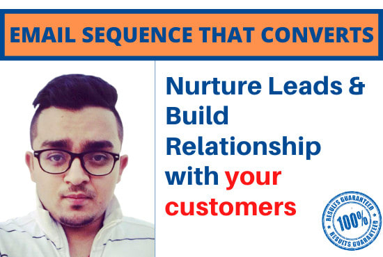 I will write convincing email series for email marketing