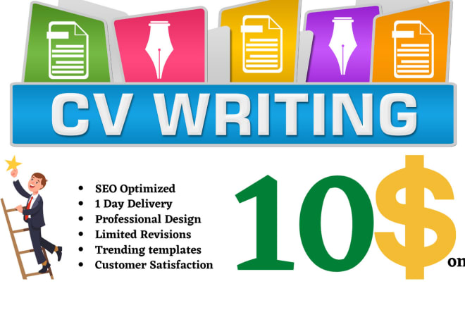 I will write, design and edit your resume,CV