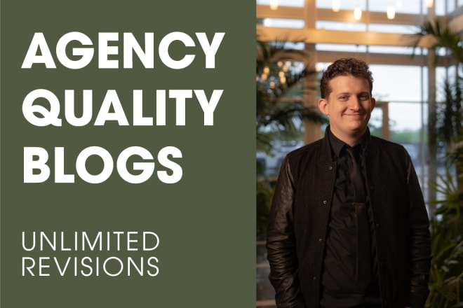 I will write engaging articles for your blog